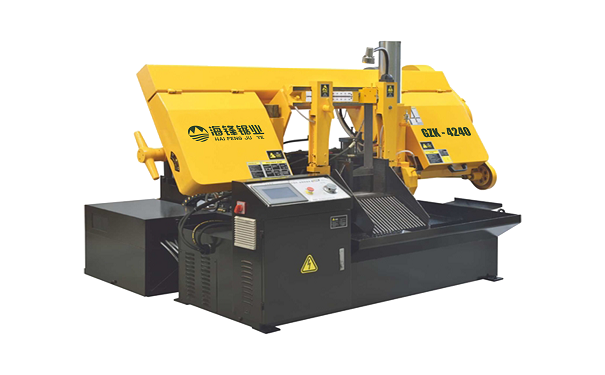 石柱优化切削力控制：提高金属带锯床加工效率 ！