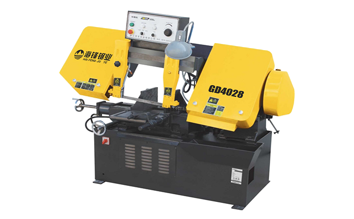 石柱怎样操作能更好的提高卧式带锯床的切割效率？