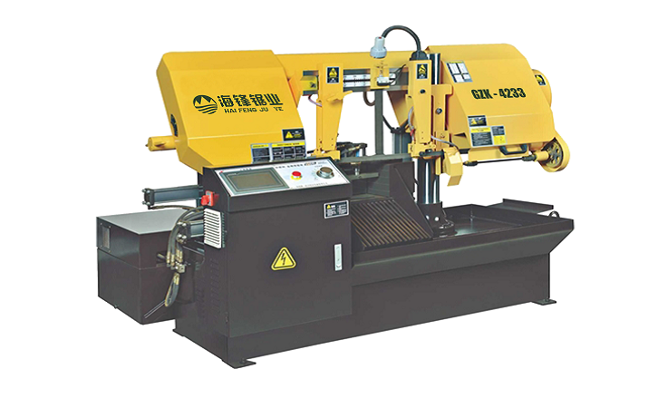 石柱保持金属带锯床切削力的稳定性：关键因素与实施策略